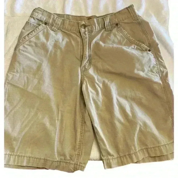 Carhartt Relaxed Fit‎ Men's Work Shorts - Picture 1 of 9